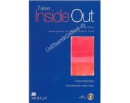 New Inside Out Intermediate Workbook+audio CD